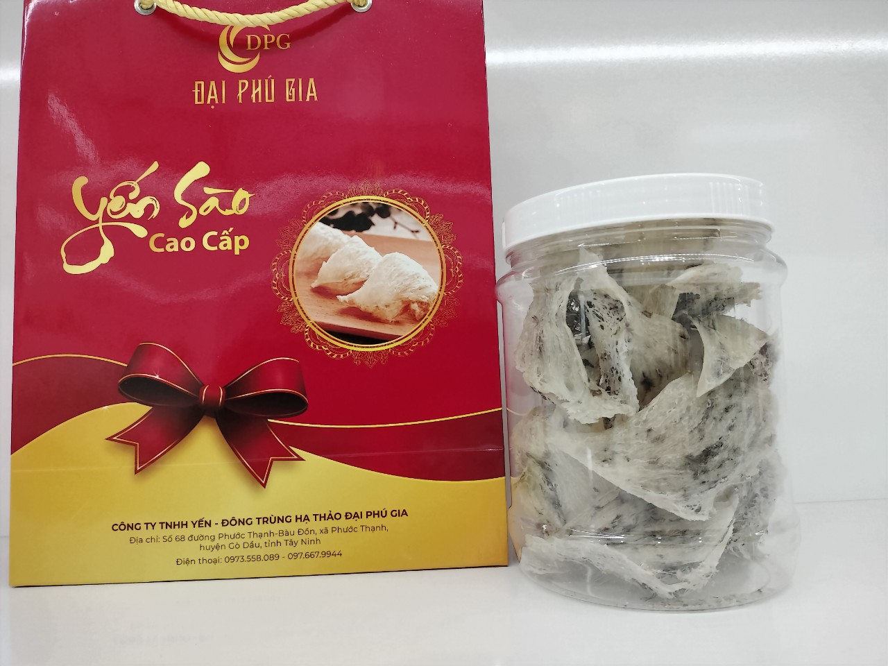 Yến Sào Đại Phú Gia 100g