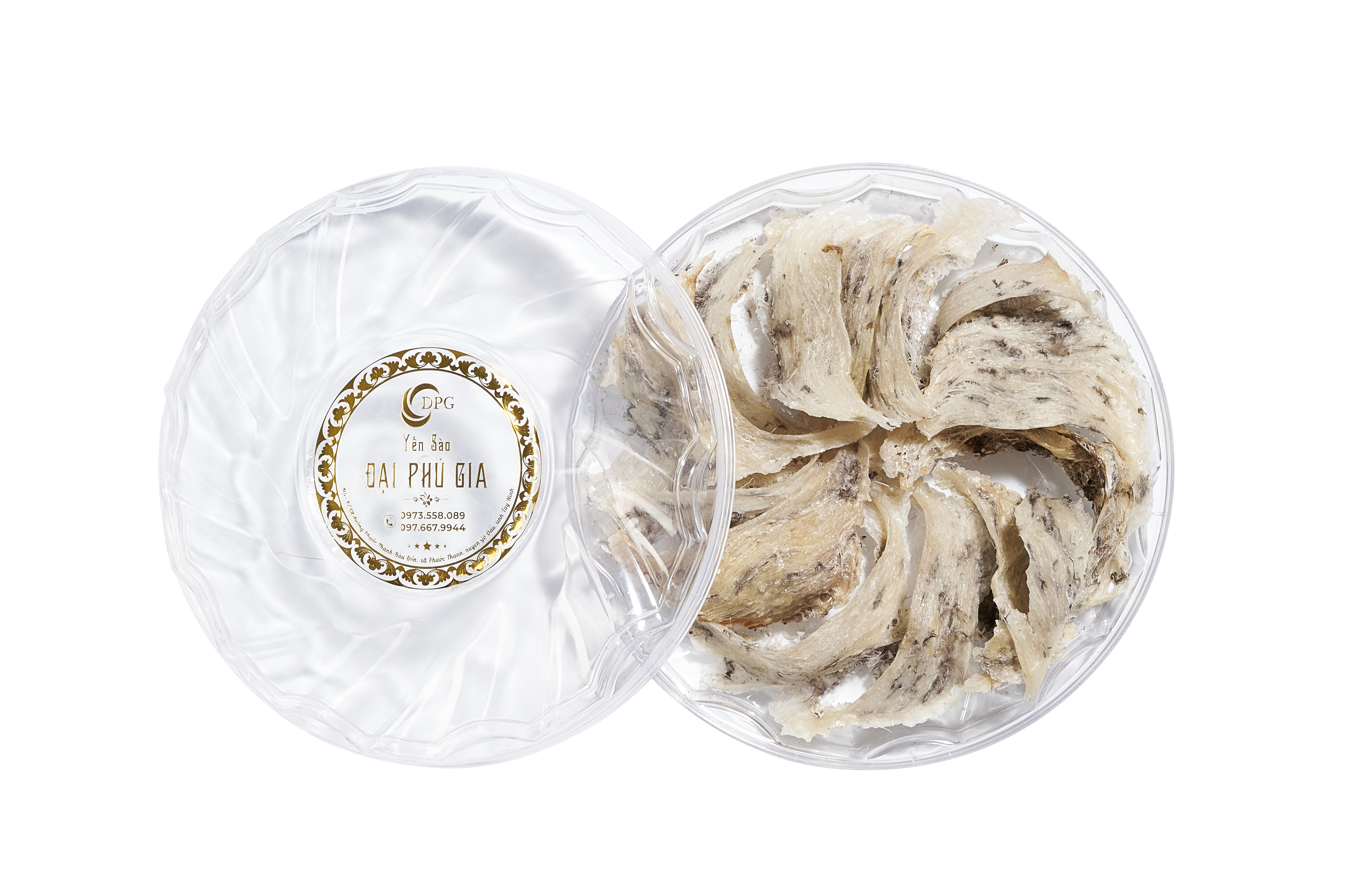 Yến Sào Đại Phú Gia Sang Trọng 100g